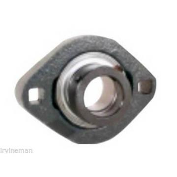 FHLF207-20G Bearing Flange Light Duty 2 Bolt 1 1/4&#034; Inch Ball Bearings Rolling