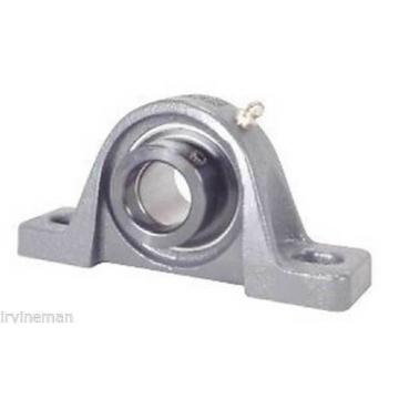 FHSPW207-21 Pillow Block Cast Iron Light Duty 1 5/16&#034; Ball Bearings Rolling