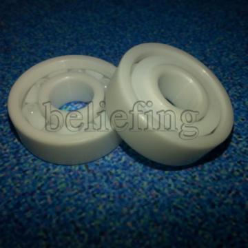 6200 Full Ceramic Bearing ZrO2 Ball Bearing 10x30x9mm Zirconia Oxide