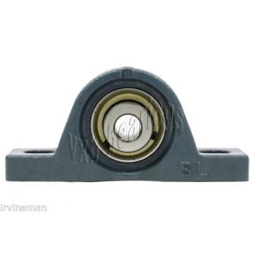 FHSLP202-10G Pillow Block Low Shaft Height 5/8&#034; Ball Bearings Rolling