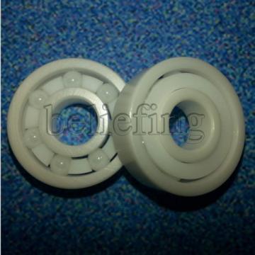 6300 Full Ceramic Bearing ZrO2 Ball Bearing 10x35x11mm Zirconia Oxide