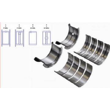 1970-1976 Chevy GM Car 400 6.6L OHV V8 VINS &#034;M, R, U&#034; SBC - MAIN &amp; ROD BEARINGS
