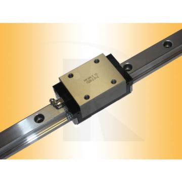 Linear Guide - Recirculating ball bearing - HRC15-MN-S (rail + car) -