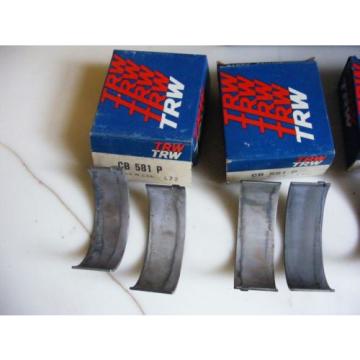 NOS TRW Engine Bearings CB581P L72 TRUCK or CAR