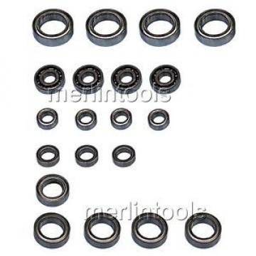 20pcs Bearing Set For TEAM LOSI RC CAR 8IGHT MINI BUGGY - 1/14 ELECTRIC