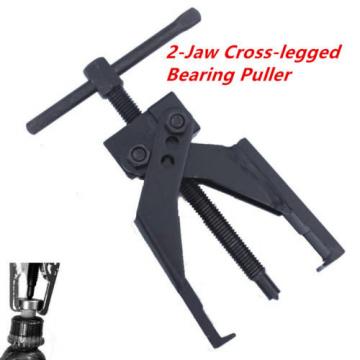 2Jaws Cross-Legged Vanadium chromium steel Gear Bearing Puller Tools Up to 70MM