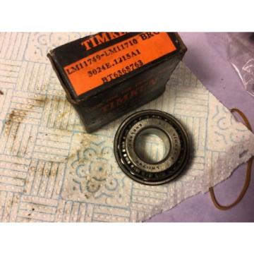 Car bearing Timken lm11749-lm11710 bt6368763 spins well UKPost £1.00 world £9.00