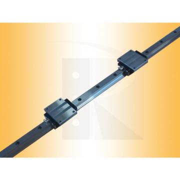 Linear Guide - Recirculating ball bearing - HRC20-FN (rail + car) -