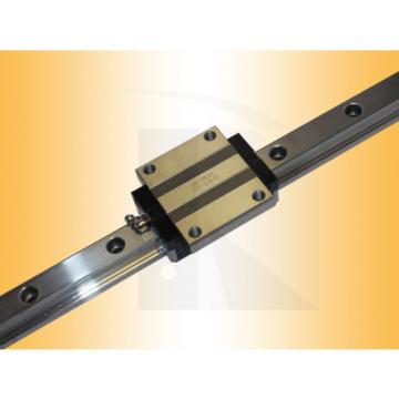 Linear Guide - Recirculating ball bearing - HRC20-FN (rail + car) -