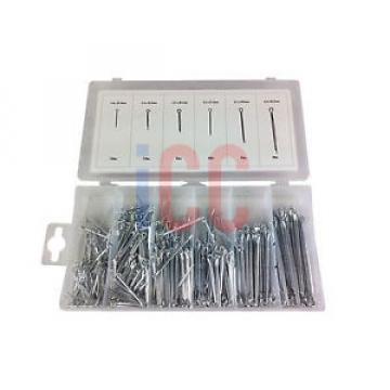 500pc cotter split pin set clip assortment car wheel bearing clip cycle mechanic