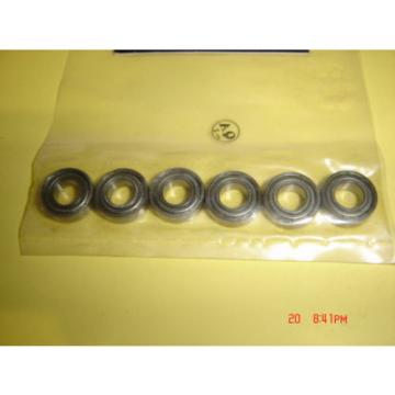 ZD racing 6 pcs 16x8x5-- bearings  for Rc car, buggy etc.