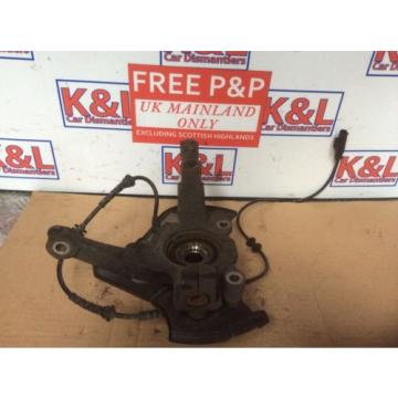 FIAT PANDA 2012 reg car passenger front hub with ABS.