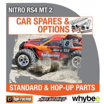 HPI NITRO RS4 MT 2 [Screws &amp; Fixings] Genuine HPi Racing R/C Parts!