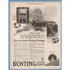 1923 Bunting Brass &amp; Bronze Co Toledo OH Ohio Automobile Bushings Bearings Ad #5 small image