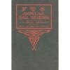 1907 F &amp; S Automobile Annular Ball Bearing Brochure  139272-L2DR3L