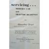 SERVICING CAR &amp; TRACTOR BEARINGS MANUAL 1946 Grant Bearing Melbourne Victoria