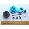 Clutch &amp; Flywheel kit for 1/10 RC Nitro Buggy/Car 14T Alloy Shoes/Bearings HSP