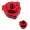 GPM Aluminum Slipper Shaft Bearing Adaptor Red Traxxas Slash 4X4 Car #SLA035-R