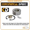 CDK3685 REAR WHEEL BEARING KIT FOR SMART CAR FORFOUR 1.5 2004- #5 small image