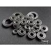 (Black)Rubber Sealed Bearing Tamiya WILD WILLY 2 58242 RC Car SDA