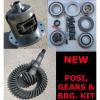 GM 12-Bolt Car 8.875 Posi Gears Bearing Kit Package - 4.10 / 4.11 Ratio - NEW #5 small image