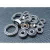 [BLACK] [17 PCS] Rubber Ball Bearing Bearings FOR OFNA 1/10 LD3 4WD TOURING CAR