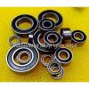 (BLACK) OFNA 1/10 LD3 4WD TOURING CAR Rubber Sealed Ball Bearing Bearings Set