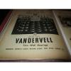 (P) VANDERVELL THIN WALL BEARINGS ADVERT 17TH FEBRUARY 1950