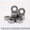 (4pcs.) 6x12x4 mm MR126zz BB1260 Metal Ball Bearing for Tamiya RC Car Truck #5 small image