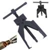 Vehicles Wheel Gear Bearing Puller 2-Jaw Cross-Legged Extractor Remover Tool Kit #1 small image