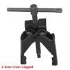 Universal  2 Jaws Cross-Legged Gear Bearing Puller Extractor Tool Up to 70mm