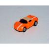 Playmates Speedeez 1 Loose Micro Size Ball Bearing Sports Car Orange #2 small image