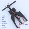 DIY Professional Metal Car Truck 2 Jaws Cross-Legge Gear Puller Extractor Tool #2 small image