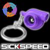 PURPLE METAL SPINNING TURBO BEARING KEYCHAIN KEY RING/CHAIN FOR CAR/TRUCK/SUV E #5 small image