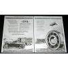 1920 OLD MAGAZINE PRINT AD, SRB ANNULAR BALL BEARINGS, TRANSPORTATION, CAR, ART! #5 small image