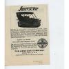 1906 Aerocar Model A Detroit MI Auto Ad Standard Roller Bearing Co mc0908 #5 small image