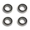 Team Associated RC Car Parts Bearings, 8x14x4 mm 25607