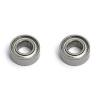 Team Associated RC Car Parts Bearings, 4x8x3 mm, rubber sealed 21105