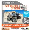 HPI CRAWLER KING [Screws &amp; Fixings] Genuine HPi Racing R/C Parts! #3 small image