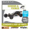 HPI BAJA 5B FLUX [Screws &amp; Fixings] Genuine HPi Racing R/C Parts!