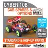 HPI CYBER 10B CB-1 [Screws &amp; Fixings] Genuine HPi Racing R/C Parts!