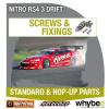 HPI NITRO RS4 3 DRIFT [Screws &amp; Fixings] Genuine HPi Racing R/C Parts! #4 small image