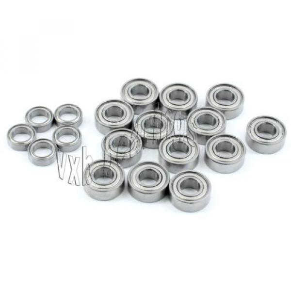 Tamiya Hotshot Ceramic Bearing Set Ball Bearings Rolling #5 image