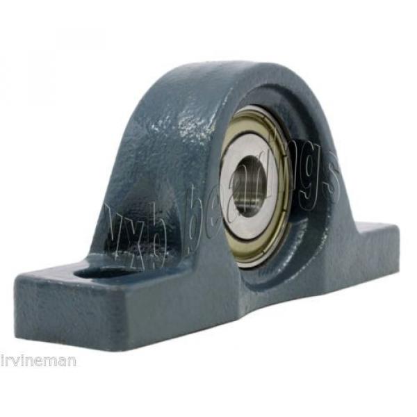 FHSLP203-11 Pillow Block Low Shaft Height 11/16&#034; Ball Bearings Rolling #5 image