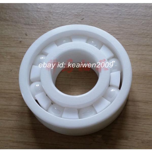 6907 Full Ceramic Bearing ZrO2 Ball Bearing 35x55x10mm Zirconia Oxide Bicycle #1 image