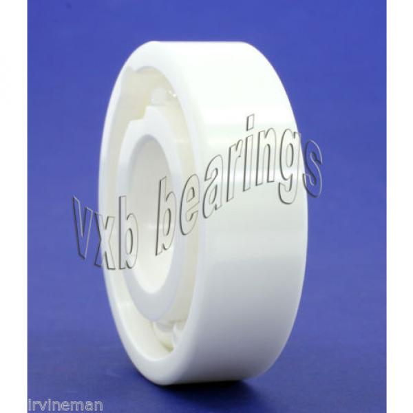 6202 Full Complement Ceramic Ball Bearings 15mm x 35mm/11mm ZrO2 White Zirconia #5 image