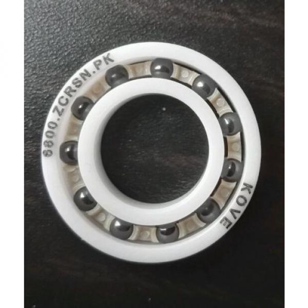 6800 Full Complement Ceramic Bearing 10x19x5 Si3N4 Ball Bearings #1 image