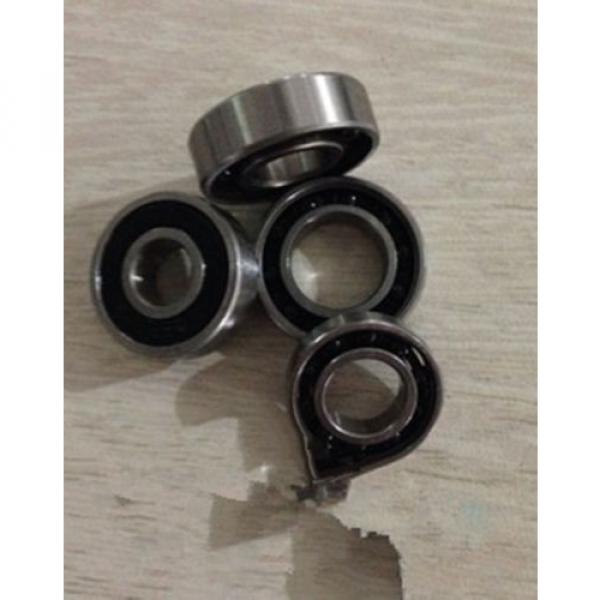 6001-2RS Stainless Steel Full sealed Hybrid Ceramic Bearing si3n4 Ball 12*28*8mm #2 image