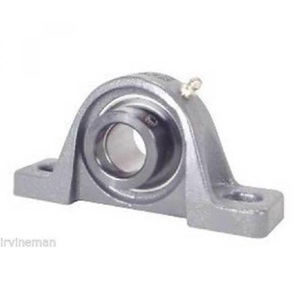 FHSPW205-25mm Pillow Block Cast Iron Light Duty 25mm Ball Bearings Rolling #1 image