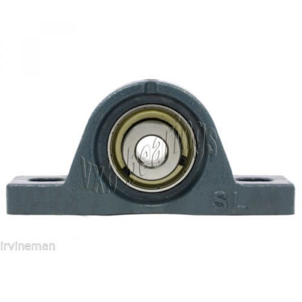 FHSLP205-12G Pillow Block Low Shaft Height 3/4&#034; Ball Bearings Rolling #1 image